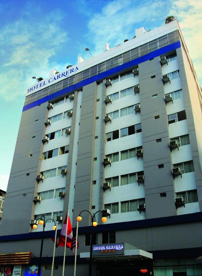 Hotel Carrera Lima Exterior foto