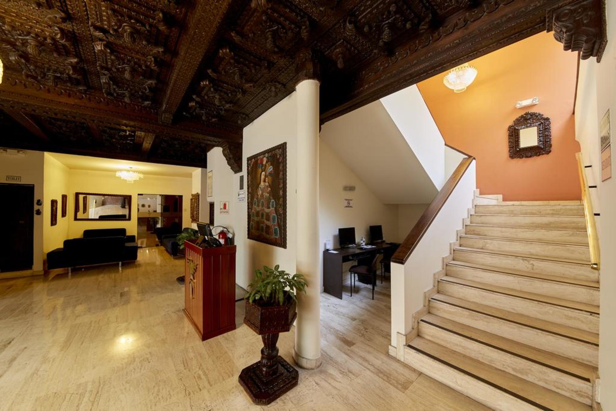 Hotel Carrera Lima Interior foto