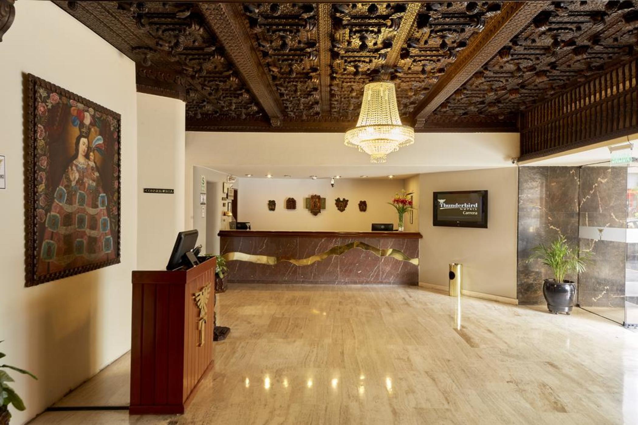 Hotel Carrera Lima Exterior foto