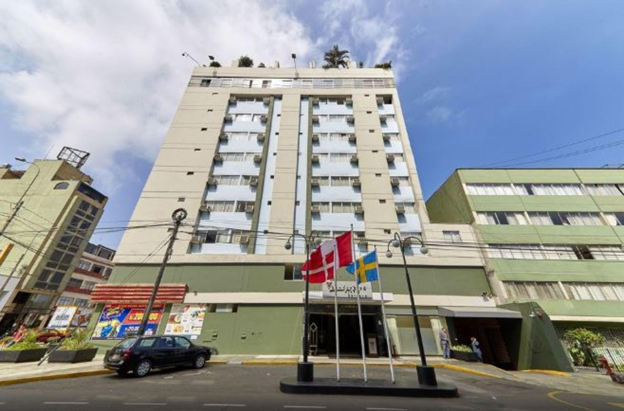 Hotel Carrera Lima Exterior foto